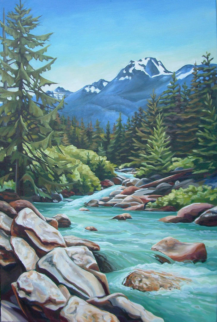 Cheakamus River